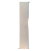 STOUT Sebino 2000 6 секции радиатор алюминиевый универсальное подключение (белый RAL 9010) — 