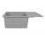 Мойка для кухни Kaiser KMM-5065 G искусственный мрамор, серый