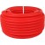 Stout Труба гофрированная ПНД, цвет красный, наружным диаметром 25 мм для труб диаметром 16-22 мм