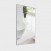 Зеркало в алюминиевой раме SPC-AL-800-900, 800x20x900