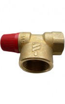 Предохранительный клапан серии Watts SVH 30 1 1/2x 2&quot; ВВ — Предохранительный клапан SVH  ВВ для систем отопления (красная крышка)