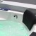 Гидромассажная ванна EAGO угловая двухместная 1500х1500х650 мм