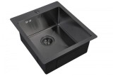 Кухонная мойка Zorg PVD-4551 GRAFIT &mdash; 