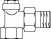 Вентиль на обратную подводку Oventrop Combi 4 арт.1090672