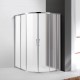 MOLVENO-RH-22-130/120-P-Cr Душевой уголок  (MOLVENO-RH-22-130/120-P-Cr)
