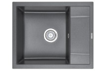 Кухонная мойка Granula GR-6002 графит — 