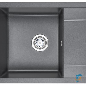 Кухонная мойка Granula GR-6002 графит  (GR-6002 графит)
