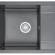 Кухонная мойка Granula GR-6002 графит  (GR-6002 графит)