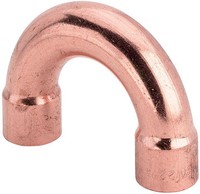 Отвод Viega под пайку, d12 ВВ 180 медь, модель 95060  — 