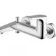 Смеситель для ванны c коротким изливом Bravat Vega  (F6119177CP-01)
