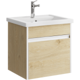 Тумба для комплекта Aqwella Urban 50 подвесная дуб давос &mdash; 