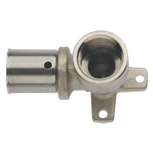 Угольник Prandelli Multyrama 20х2,0х1/2 с внутренней резьбой с креплением профиль H,TH,U — Выпускаются двух типов (резьбовые и прессовые) создают герметичное и долговечное соединение между трубами.