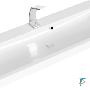 Тумба с раковиной Aqwella 5 Stars Verona 100 подвесная акация (Ver.01.10/A+Inf.10.04.D)