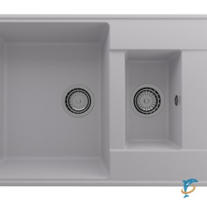 Мойка ULGRAN Quartz Prima 780 1,5 K-04 Платина  (Prima 780 1,5 K-04)