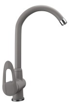 Смеситель для кухонной мойки Ulgran Quartz UQ-006 асфальт — 