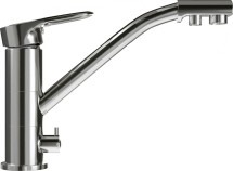 Смеситель для кухонной мойки Ulgran U-010 хром — 