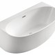 Ванна акриловая Azario Cambridge 1800X880X580, белая CAM18090  (CAM18090)
