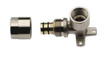 Уголок Prandelli Multyrama с креплением 20х2,0х1/2 — Prandelli Multyrama Уголок 90" с креплением