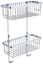 Полка двойная настенная прямая KAISER KH-5280 — 