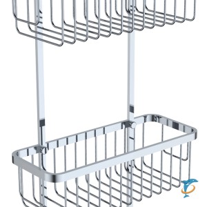 Полка двойная настенная прямая KAISER KH-5280  (KH-5280)