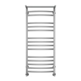 Полотенцесушитель водяной с полкой Terminus Енисей П15 50х120 &mdash; Водяной полотенцесушитель «Равенна» 446/1400 Terminus Benetto 13 перекладин