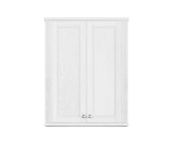 Подвесной шкаф ValenHouse Лиора 65 белый, фурнитура хром — 