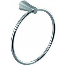 Держатель для полотенца кольцо Хром Kaiser KH-2021 — 