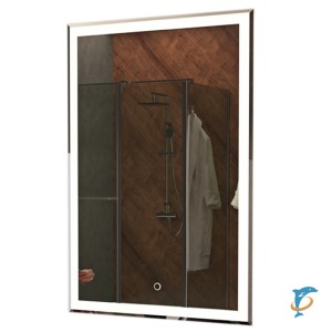 Зеркало Azario Minio 600х800 влагостойкое c подсветкой и диммером (CS00066631)  (CS00066631)