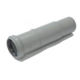 Патрубок канализационный Ф50 (Политек) компенсирующий — Патрубок канализационный Ф50 (Политек) компенсирующий