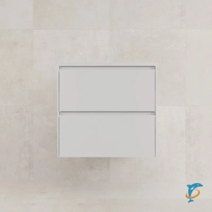 Тумба с раковиной подвесная Style Line 60 Лима , белый матовый  (ЛС-00002462+СС-00002494)