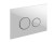 Кнопка Cersanit TWINS для LINK PRO/VECTOR/LINK/HI-TEC, стекло белый