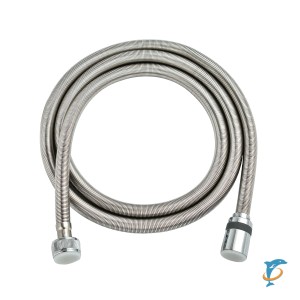 Шланг душевой Lemark LE8049S, пружинный, 150 см, TURN-FREE  (LE8049S)