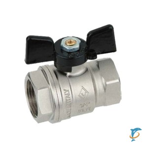 Кран шаровый 3/4 г/г Bugatti Oregon  (03020067)