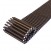 itermic Решетка деревянная поперечная SGW-25-3000 венге