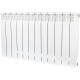 Биметаллический радиатор STOUT Space 500 12 секции нижнее правое подключение  (SRB-0320-050012)