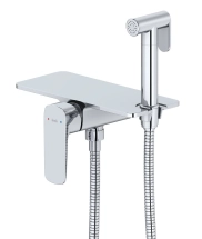 Гигиенический душ со смесителем Iddis Axes AXESBSHi08, хром &mdash; Смеситель для душа с термостатом, Thermolife, IDDIS, THESB00I75