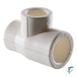 Тройник PPR переходной VALTEC 50 x 32 x 50 мм (VTp.735.0.050032050)