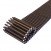 itermic Решетка деревянная поперечная SGWL-16-3200 венге.