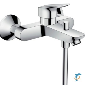 Смеситель Hansgrohe Logis 71400000 для ванны  (71400000)