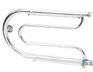 Водяной полотенцесушитель «Фокстрот» [1"] 320x700 Terminus  (4620768881251)