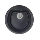 Мойка для кухни Granula 5101, ЧЁРНЫЙ, гранит — 