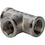 Тройник STOUT  1&quot;1/4 ВВ  никелированный — 