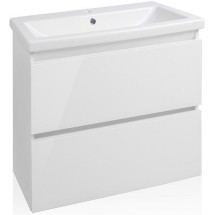 Тумба для комплекта El Fante Даймонд 60 Люкс PLUS подвесная, белая — Тумба для комплекта El Fante Даймонд 60 Люкс PLUS подвесная, белая СС-00000500