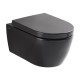 Унитаз подвесной RIMFREE SSWW CT2038 BLACK  (CT2038 Black)