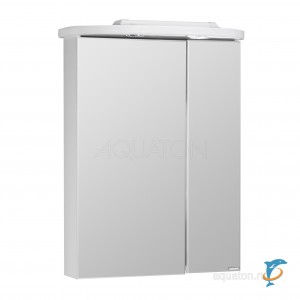 Зеркальный шкаф Aquaton Норма 65 белый  (1A002102NO010)