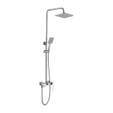 Душевая система HAIBA HB24817 тропический душ, латунь, хром — 