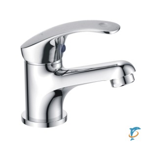 Смеситель для раковины HAIBA HB1036 латунь, хром  (HB1036)