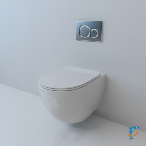 Унитаз подвесной ESBANO GARCIA белый  (ESUPGARCW)