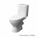 Унитаз компакт Керамин Толедо  (4810531134053)