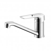 Смеситель Rossinka RS46-22 для раковины с поворотным изливом — 